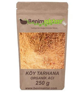 BenimAktar Kastamonu Gerçek Köy Tarhanası Acı Katkısız 250 Gr