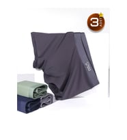 Eces Design Eces Desing 40s Pamuklu Ter Uzaklaştıran Spor Antibakteriyel Kasık Izsiz Erkek Boxer 3 Parça 1012 (Çok Renkli)