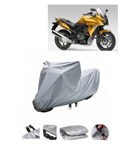 Honda CBF 1000  Gri Motosiklet Brandası ARKA ÇANTA UYUMLU DEĞİLDİR