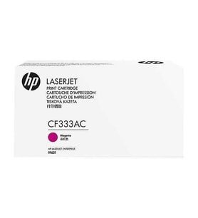 Tonersepeti Hp 654A-CF333AC Kırmızı Orjinal Toner