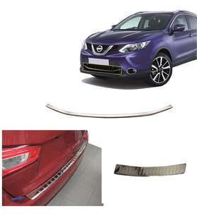 Nissan Qashqai Arka Tampon Eşik+Ön Tampon Çıta Takım 2014-2017