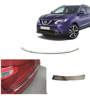 Nissan Qashqai Arka Tampon Eşik+Ön Tampon Çıta Takım 2014-2017