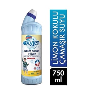 Bingo Oksijen 750 ml Çamaşır Suyu Hassas Hijyen