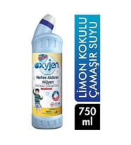Bingo Oksijen 750 ml Çamaşır Suyu Hassas Hijyen