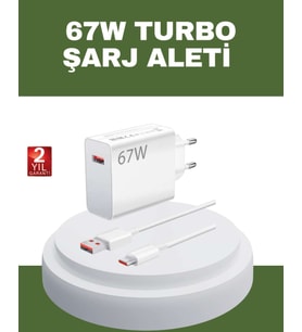 67 Watt Type C Hızlı Şarj Cihazı OnePlus 7 8 9 10 Uyumlu