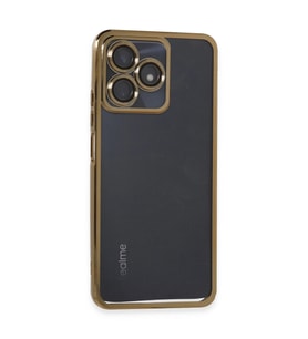 Realme C53 Kılıf  Lensli  - Gold