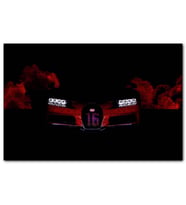 Cakapuzzle Bugatti Farlar ve Ön Panel  Puzzle Yapboz MDF (Ahşap) (120 Parça)