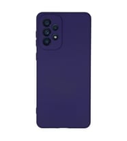 Galaxy A23 4G Kılıf Nano İçi Kadife - Mor