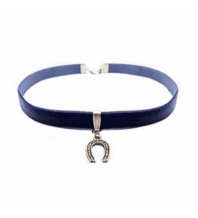 At Nalı Choker Tasma Kolye