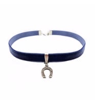 At Nalı Choker Tasma Kolye