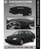 VOLKSWAGEN JETTA (1997-2003) Torpido Örtüsü Ön Panel Torpido Koruma Tam Uyum Çatlamayı Önler