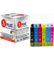 Xplus®For Lexmark Photo Px720Wd Muadil Kartuş Dolum Mürekkebi Siyah Dye Bazlı Mürekkep T0801-T0802-T0803-T0804-T0805-T0806 (Çok Renkli)