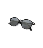Olly Matte Black Polarize Unisex Güneş Gözlüğü