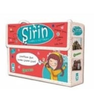 Şirin İstanbul'u Geziyorum Set - 2 (5 Kitap Takım)