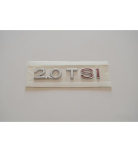 VOLKSWAGEN 2.0 TSİ BAGAJ YAZISI ÇİFT KIRMIZI 3C0853675A