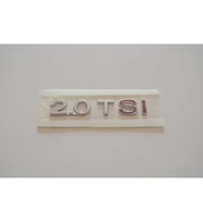 VOLKSWAGEN 2.0 TSİ BAGAJ YAZISI ÇİFT KIRMIZI 3C0853675A