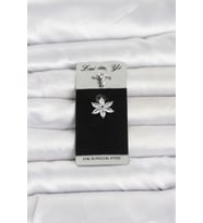 316L Cerrahi Çelik Lotus Model Göbek Piercing