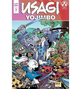 Usagi Yojimbo Sayı 07