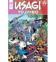 Usagi Yojimbo Sayı 07