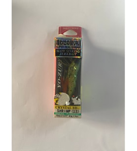 YO-ZURİ CRYSTAL 3D SHRIMP (SS) F-987 - HSP MAKET YEM