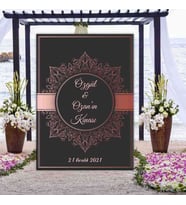 Evde Kına Organizasyon Partisi Pano