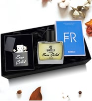 Kişiye Özel Bargello Erkek 675 Edp 50 Ml Parfüm & Zippo Tarzı Siyah Çakmak Hediye Seti