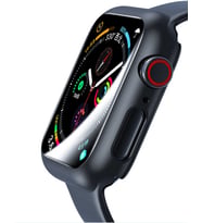 Apple Watch 38mm Uyumlu Zore Watch Gard Ekran Koruyucu (Siyah)
