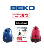 Beko  Süpürge Toz Torbası 10  Adet