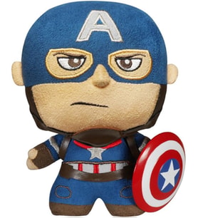 Funko – Peluche Marvel Avengers – Captain America Fabrikations 15 Cm – 0849803050764 (Krem)