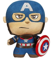 Funko – Peluche Marvel Avengers – Captain America Fabrikations 15 Cm – 0849803050764 (Krem)