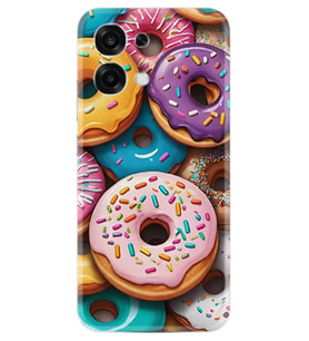 Oppo A6 Pro Kılıf Boutique Baskılı Resimli Donut Pcode -031