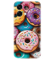 Oppo A6 Pro Kılıf Boutique Baskılı Resimli Donut Pcode -031