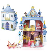 Nessiworld Peri Masalı Şatosu 3D Puzzle