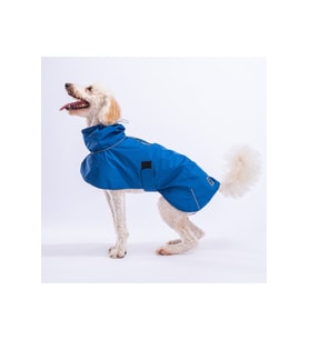 Pawstar Kedi ve KÜÇÜK Köpek MAVİ COLOMBİA RAİNCOAT XS Sırt21cm Göğüs32cm Boyun21cm