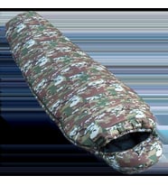 Bushlove Protect -42 Derece Kamuflaj Uyku Tulumu (Karışık)
