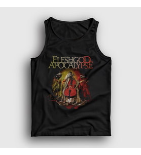 Presmono Unisex Siyah Poster Fleshgod Apocalypse Atlet 477388tt