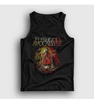Presmono Unisex Siyah Poster Fleshgod Apocalypse Atlet 477388tt