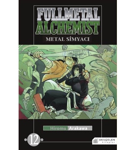Fullmetal Alchemist - Çelik Simyacı 12