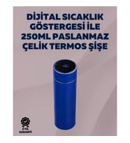 Mey İthalat® Yüksek Isı Korumasına Sahip Taşınabilir Çelik Termos