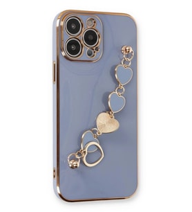 Durukar® iPhone 14 Pro Kılıf Esila Silikon - Gri