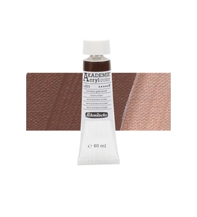 Akademie Akrilik Boya 60ml  669 Burnt Umber