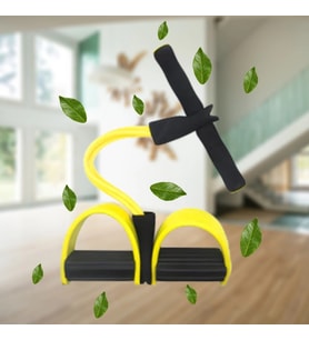 Durukar® Jimlastik Aleti Elastik Yay Karın Kası Çalıştırıcı Trimmer