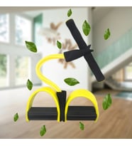 Durukar® Jimlastik Aleti Elastik Yay Karın Kası Çalıştırıcı Trimmer