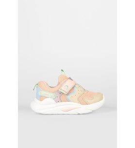 Vicco 346.P24Y.127-114 Birdy Cırtlı Pudra Çocuk Sandalet