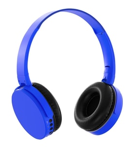 MF Product 0235 Kablosuz Kulak Üstü Bluetooth Kulaklık Mavi