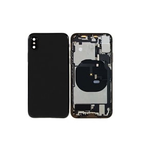 Apple iPhone XS Max İle Uyumlu Dolu Kasa (Siyah)