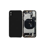 Apple iPhone XS Max İle Uyumlu Dolu Kasa (Siyah)