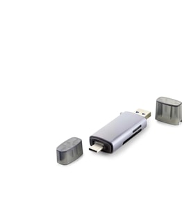 pilelistore Card Reader Usb3.0 + Type-C All In One Gri HDX7031