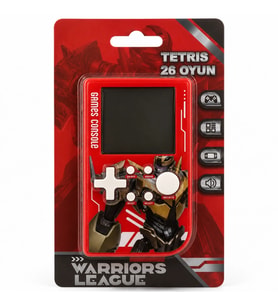 LZ8934 OYUNCAK TETRIS 12 LI STAND 1 ADET FİYATIDIR