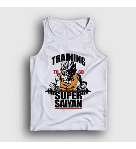 Presmono Unisex Beyaz Training Goku Anime Dragon Ball Atlet 237250tt